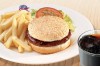 Kids Burger, Chips & Drink